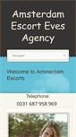 Mobile Screenshot of amsterdam-escort1.com